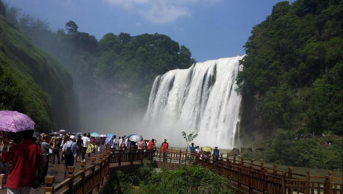 Tianxingqiao Scenic Area